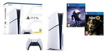 PlayStation 5 Slim + Fallout 76 (PS4) + Destiny 2 Forsaken (Legendary Edition) (PS4)