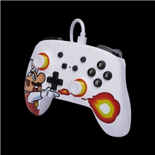 PowerA Kabelový ovladač - Fireball Mario (SWITCH)