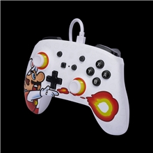 PowerA Enhanced Wired Controller - Fireball Mario (SWITCH)