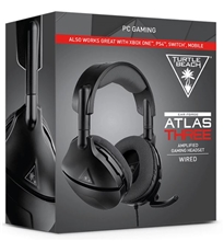 Turtlebeach Ear Force Atlas Three Wired Headset PS4/Xone/Switch/Mobile