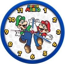 Nástěnné hodiny Super Mario