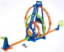 Hot Wheels Action Corkscrew Twist Kit Track Set