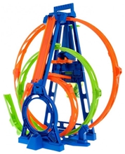 Hot Wheels Action Corkscrew Twist Kit Track Set