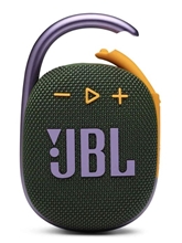 JBL Clip 4 Green - přenosný reproduktor