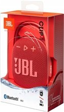  JBL Clip 4 Red - přenosný reproduktor
