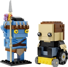 LEGO® BrickHeadz 40554 Jake Sully & his Avatar