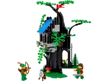 LEGO® 40567 Úkryt lesních zbojníků