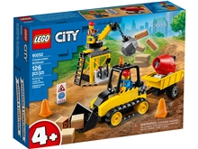 LEGO® City 60252 Buldozer na staveništi