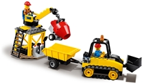 LEGO® City 60252 Buldozer na staveništi