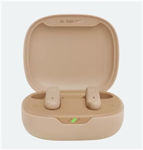 JBL Vibe Flex Wireless In-Ear Earbuds Beige