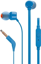 JBL Tune 160 Sluchátka s mikrofonem - modrá