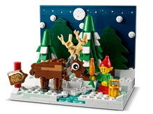 LEGO® 40484 Santas Front Yard