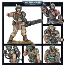Warhammer 40.000: Astra Militarum: Cadian Shock Troops