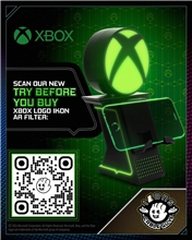 EXG Ikons by Cable Guys: Xbox Ikon - Light Up Phone & Controller Charging Stand