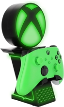 EXG Ikons by Cable Guys: Xbox Ikon - Light Up Phone & Controller Charging Stand