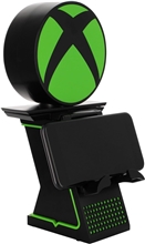 EXG Ikons by Cable Guys: Xbox Ikon - Light Up Phone & Controller Charging Stand