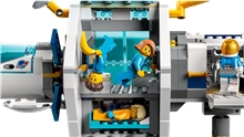 LEGO® City 60349 Lunární vesmírná stanice