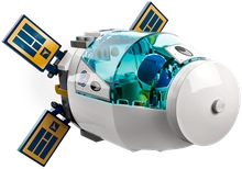 LEGO® City 60349 Lunární vesmírná stanice