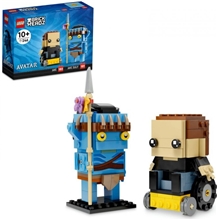 LEGO® BrickHeadz 40554 Jake Sully a jeho Avatar