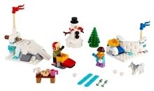 LEGO® 40424 Winter Snowball Fight