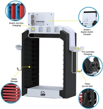 DLX Multi Function Stand for Switch and Switch OLED (SWITCH)