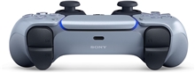 Sony PlayStation 5 DualSense Wireless Controller - Sterling Silver (PS5)