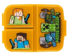 Euromic - Multi Compartment Sandwich Box  - Minecraft