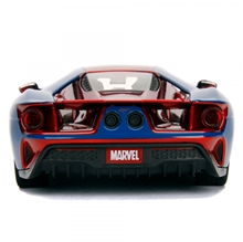 Jada Toys Marvel Spiderman Ford GT Vehicle with Figure
