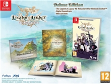 The Legend of Legacy HD Remastered - Deluxe Edition (SWITCH)