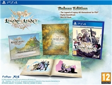 The Legend of Legacy HD Remastered - Deluxe Edition (PS4)