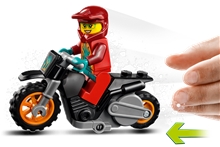 LEGO® City 60311 Ohnivá kaskadérská motorka