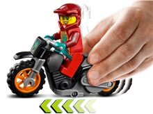 LEGO® City 60311 Fire Stunt Bike