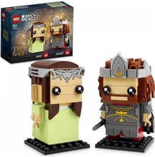 LEGO® BrickHeadz 40632 Aragorn™ a Arwen™