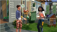 The Sims 4 + Eco Lifestyle Bundle (PS4)