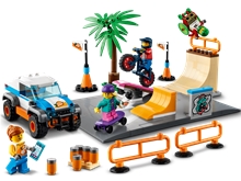 LEGO® City 60290 Skatepark