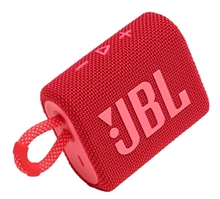 JBL GO3 Portable Speaker Red	