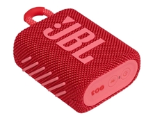 JBL GO3 Portable Speaker Red	