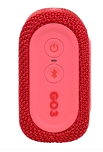 JBL GO3 Portable Speaker Red	