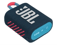 JBL GO3 Portable Speaker Blue Coral