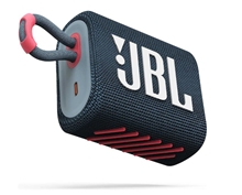 JBL GO3 Portable Speaker Blue Coral