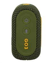 JBL GO3 Portable Speaker Green