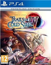 The Legend of Heroes: Trails of Cold Steel IV (Frontline Edition) (PS4)