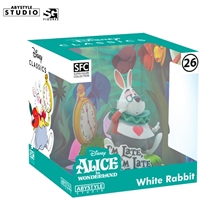 Abysse Disney: Alice in Wonderland - White Rabbitt Statue