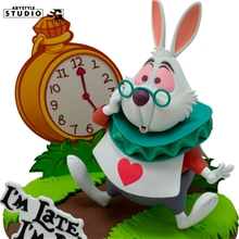 Abysse Disney: Alice in Wonderland - White Rabbitt Statue