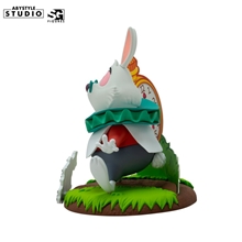 Abysse Disney: Alice in Wonderland - White Rabbitt Statue