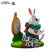 Abysse Disney: Alice in Wonderland - White Rabbitt Statue