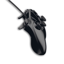 Káblový ovládač Gioteck Playstation 4 VX-4 (čierny)(PS4)