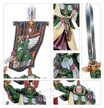 Warhammer 40.000 Dark Angels Azrael, Supreme Grandmaster