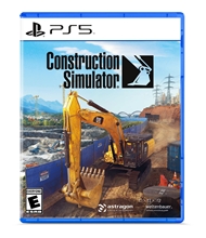 Construction Simulator (PS5)