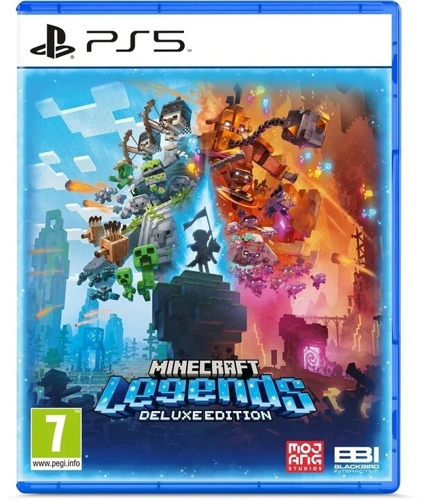 Minecraft Legends - Deluxe Edition (PS5) (ZĽAVA)